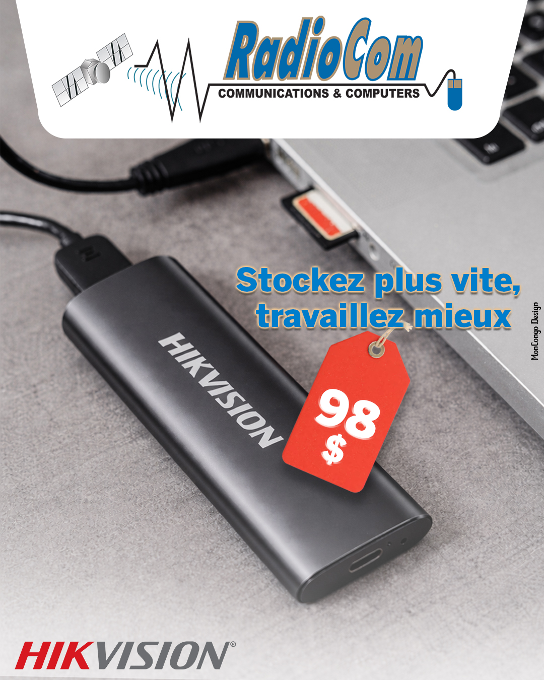 Stockez plus vite, travaillez mieux