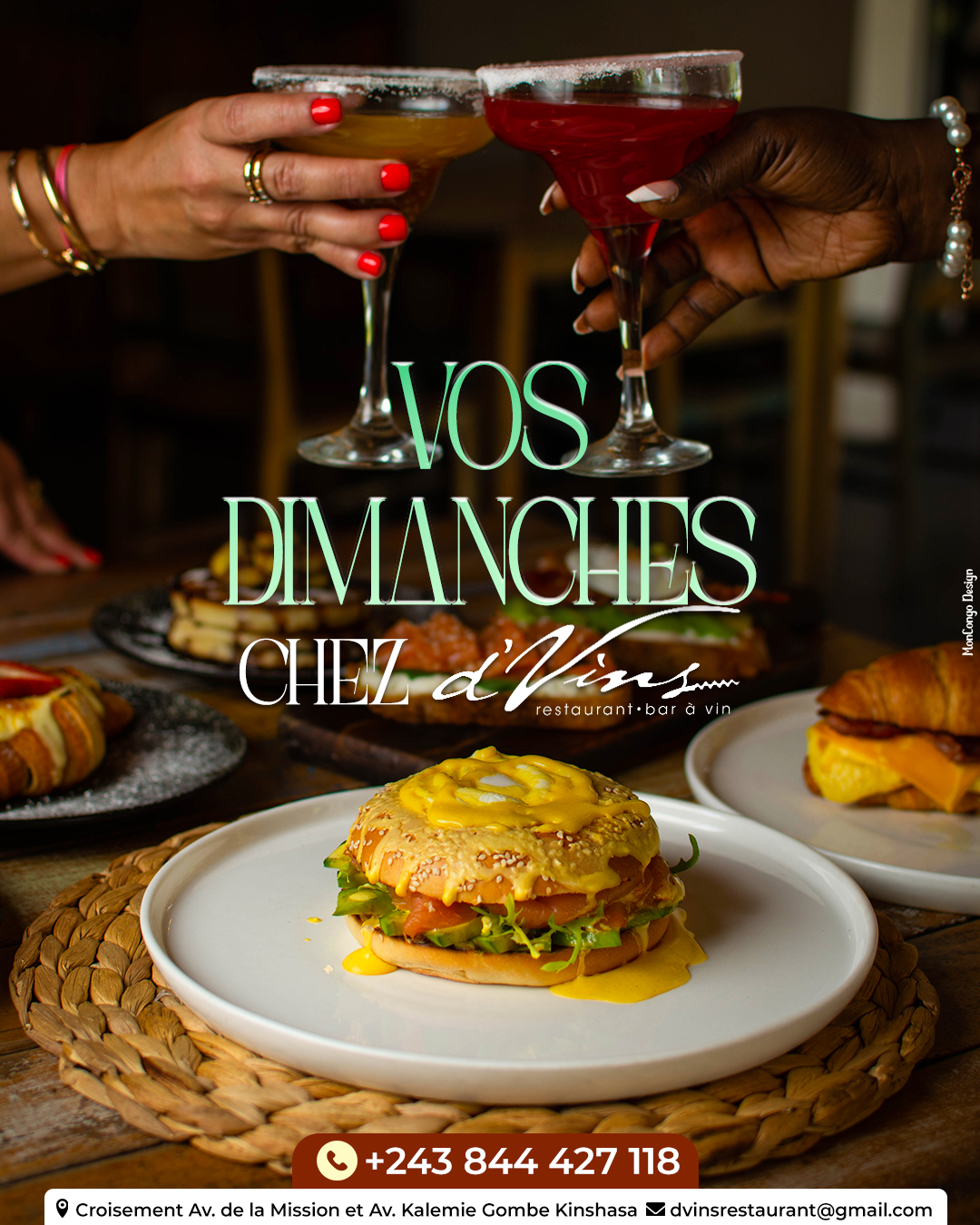 Un brunch pour se retrouver, dans la douceur du dimanche