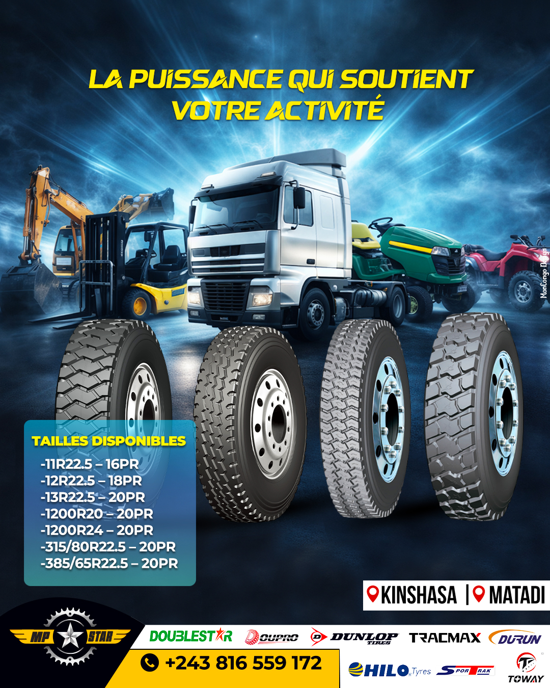 La puissance qui soutient votre activité