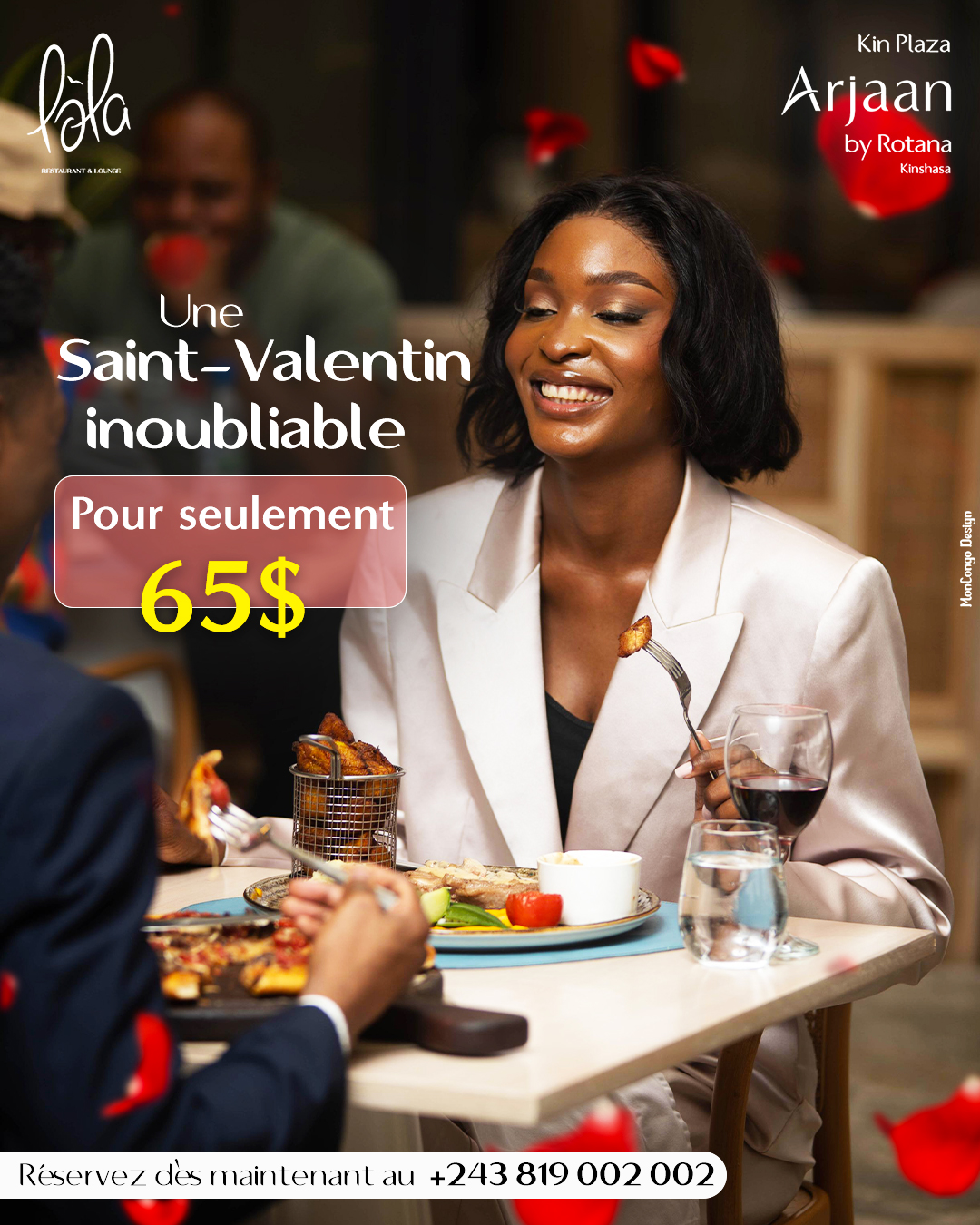 Une Saint-Valentin inoubliable à LOLA