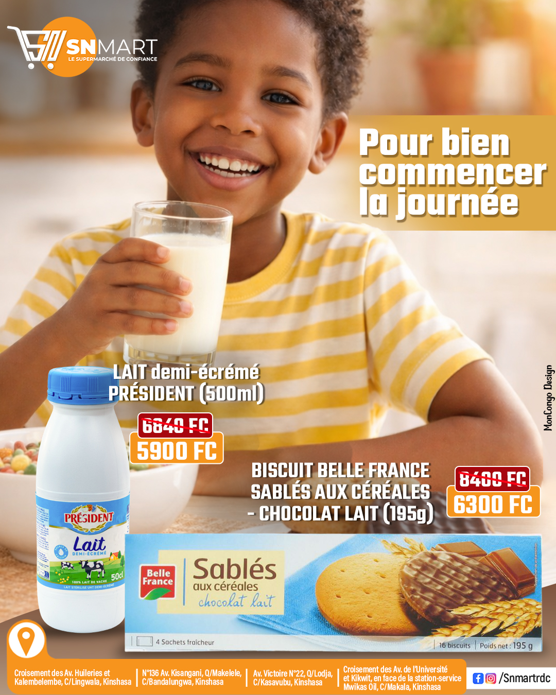 Pour bien commencer la journée