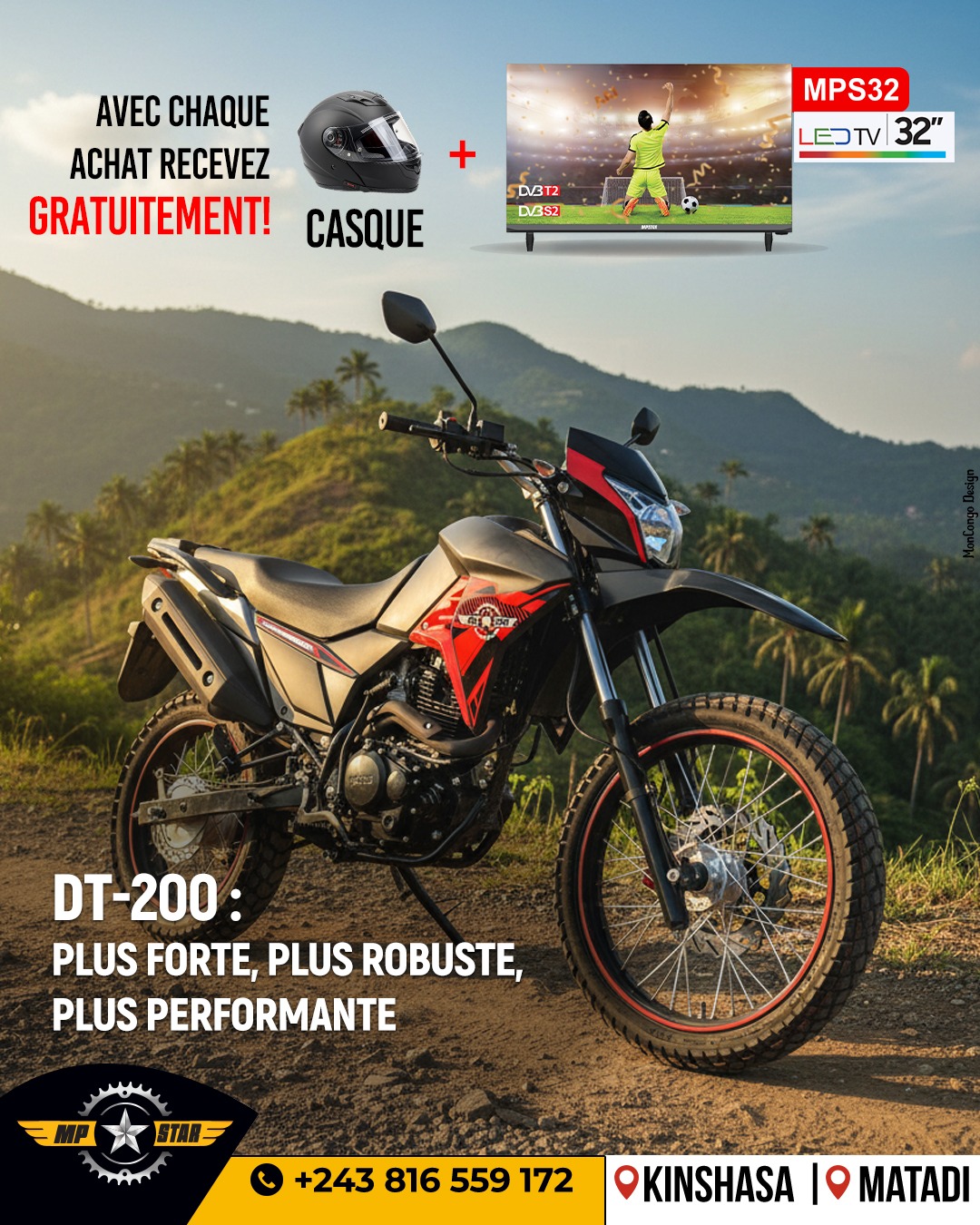 DT-200 : Plus forte, plus robuste, plus performante