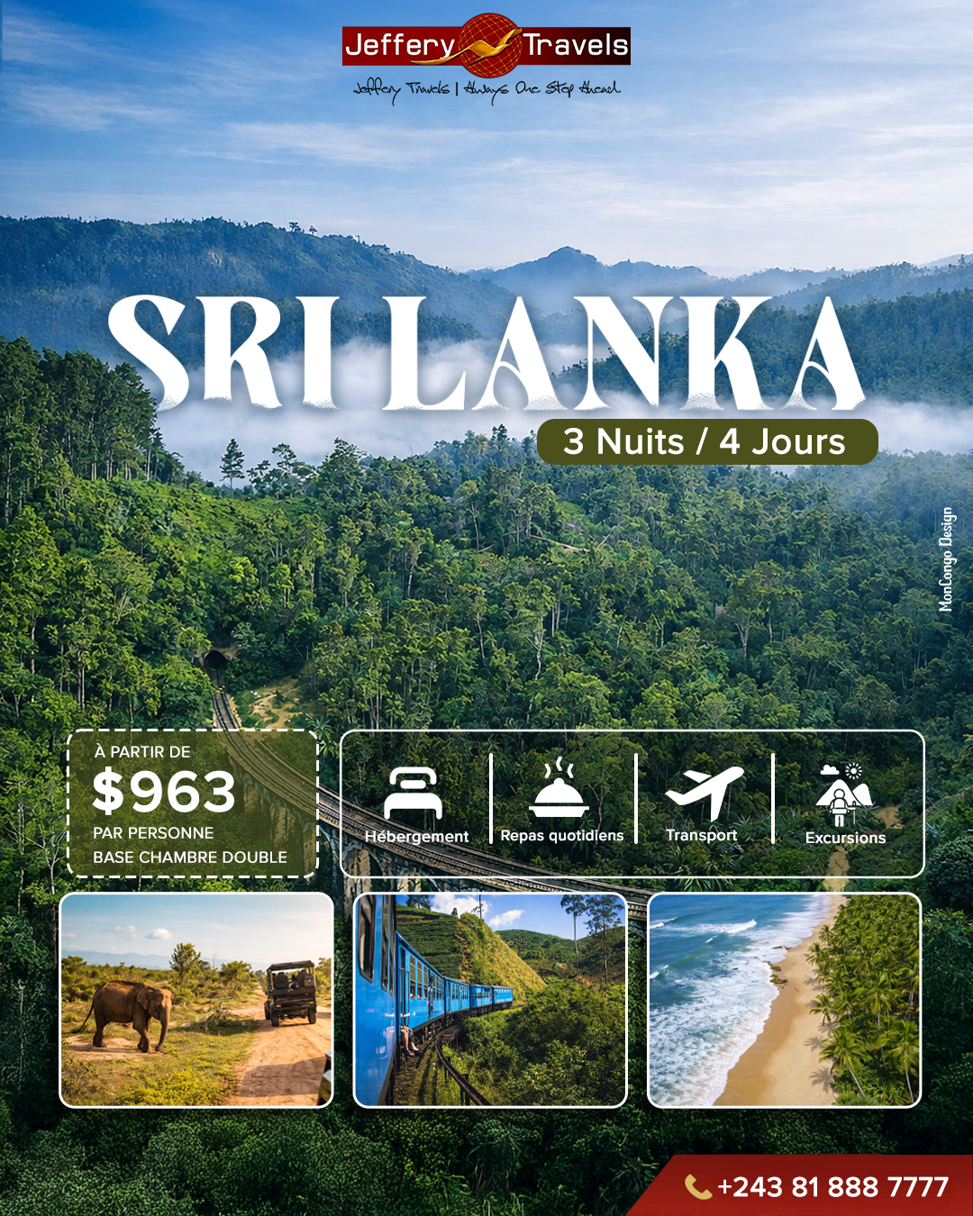 Le Sri Lanka vous appelle… 