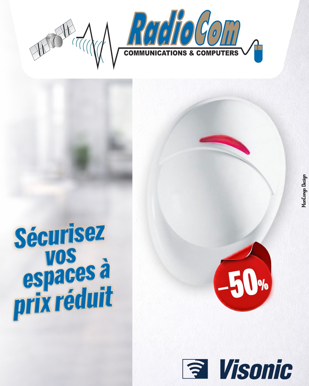 Sécurisez vos espaces à prix réduit