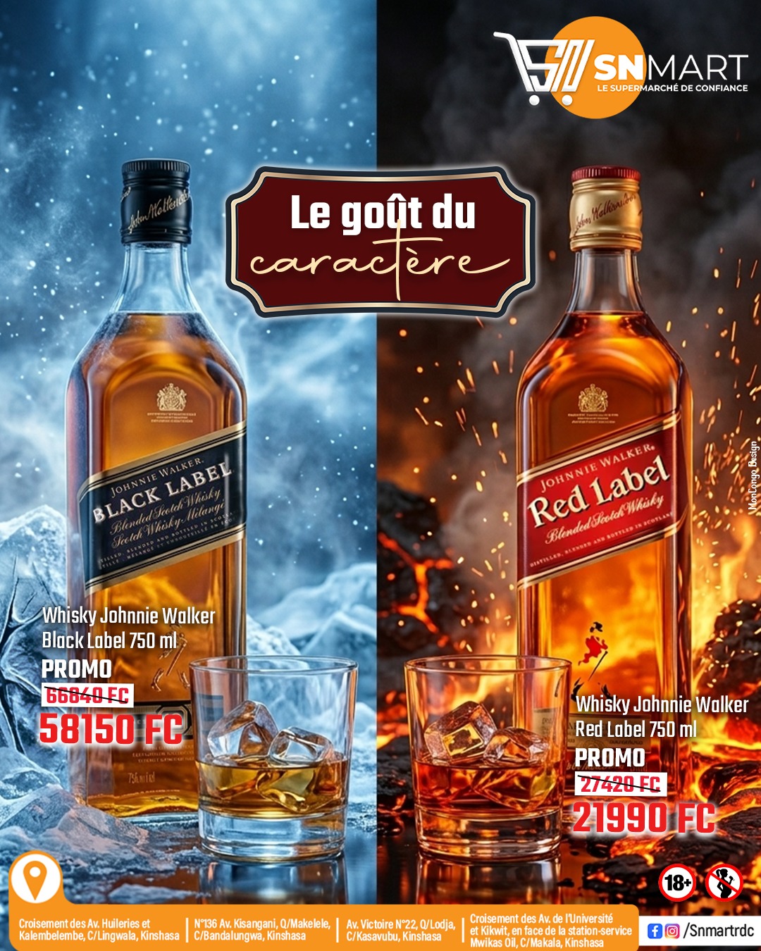 Le goût du caractère