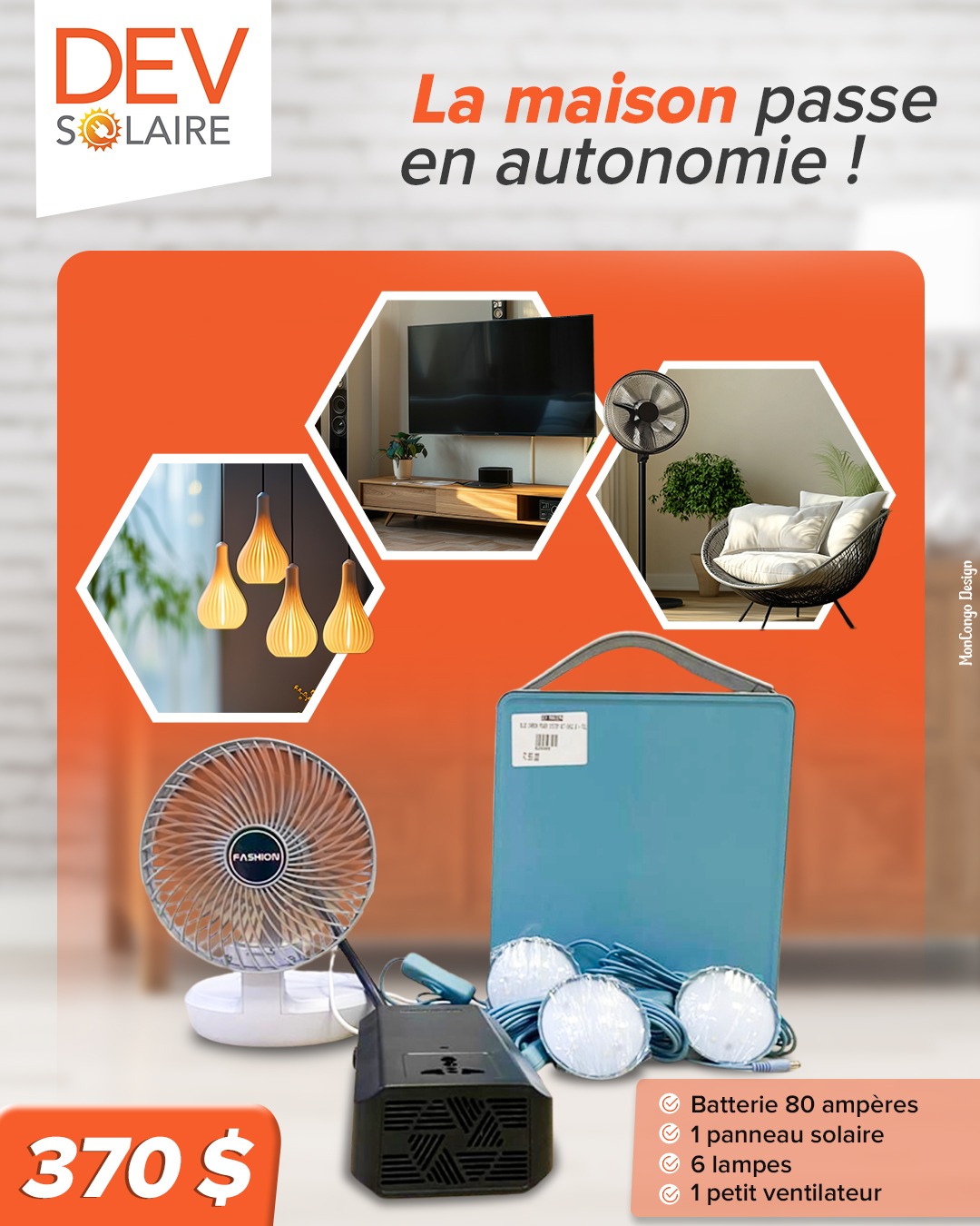 La maison passe en autonomie !