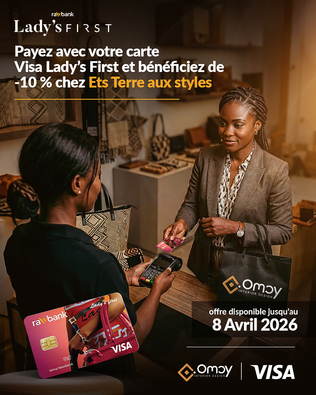 LA PROMO CONTINUE !!! 10% de réduction chez Omoy