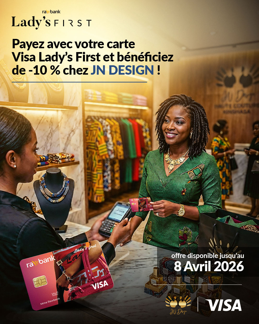 LA PROMO CONTINUE !!! 10% de réduction chez JN Design
