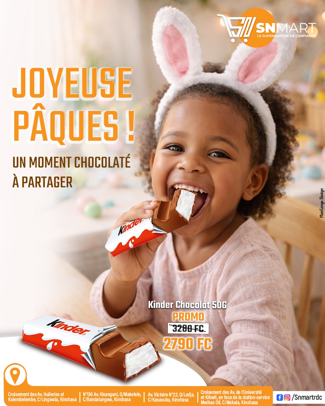 Un moment chocolaté à partager