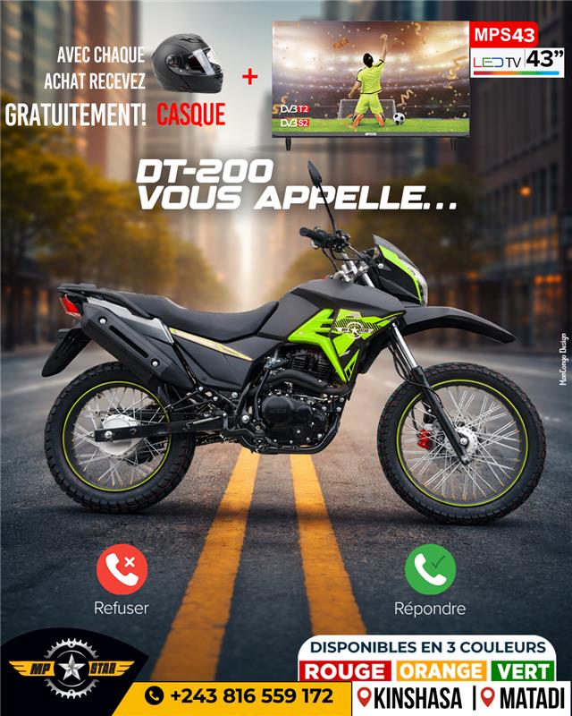 La DT-200 Vous appelle…