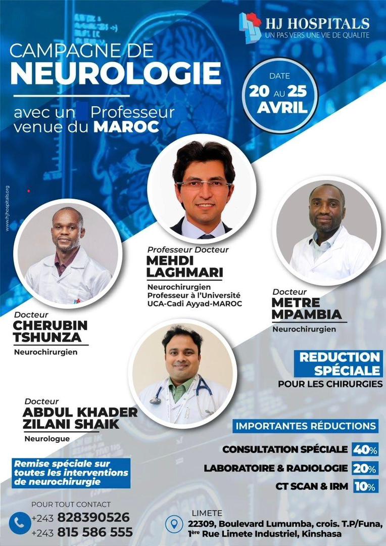 Campagne de Neurologie – Offres Exceptionnelles 