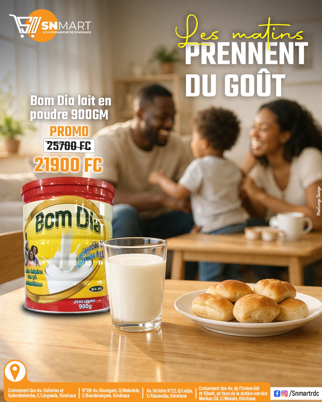 Les matins  prennent du goût