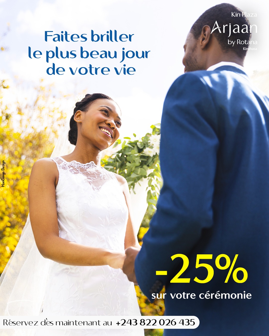 Faites briller le plus beau jour de votre vie