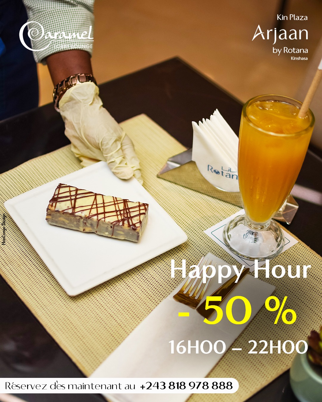 Douceurs à moitié prix au Caramel