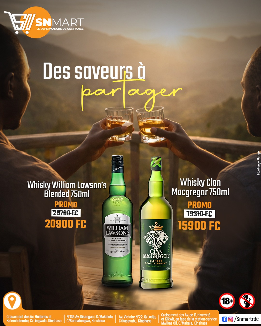 Des saveurs à partager