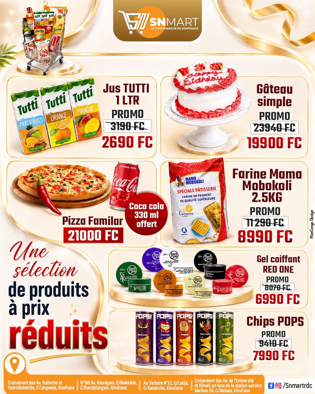 Les promos sont là !