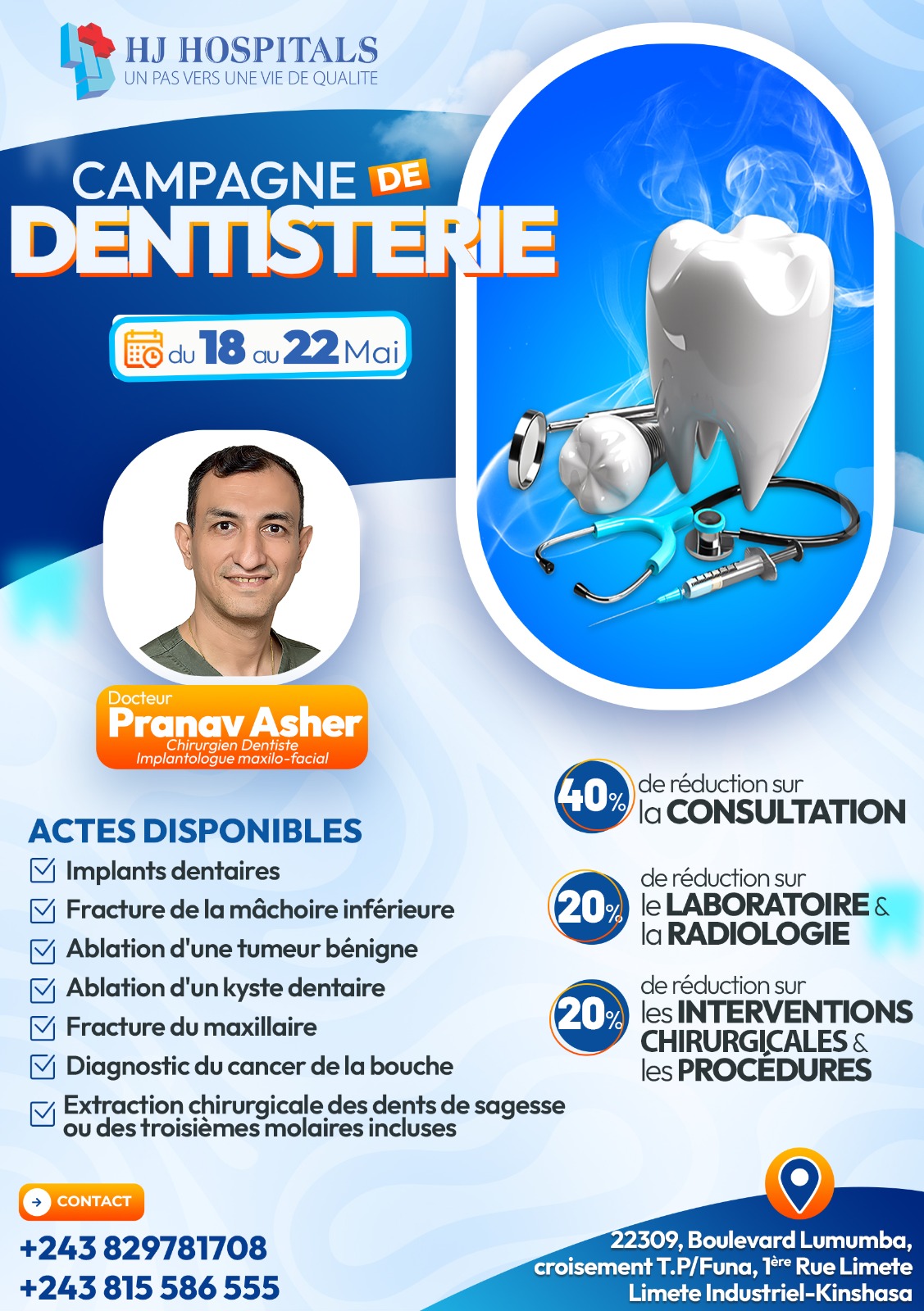 Campagne de Dentisterie – Offres Exceptionnelles