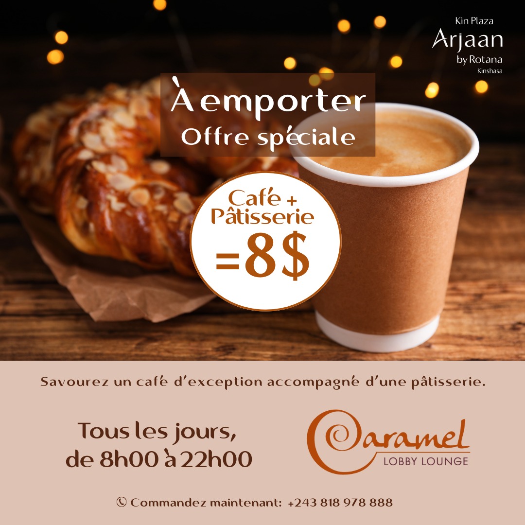 Votre pause-café à emporter