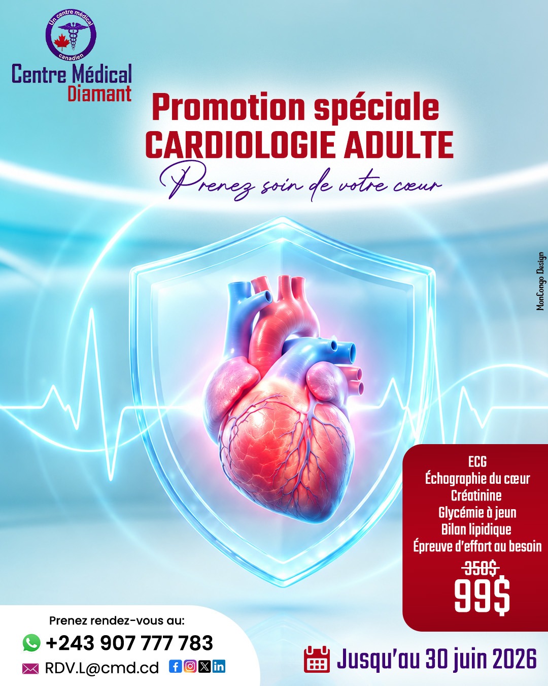  Promotion Spéciale Cardiologie Adulte