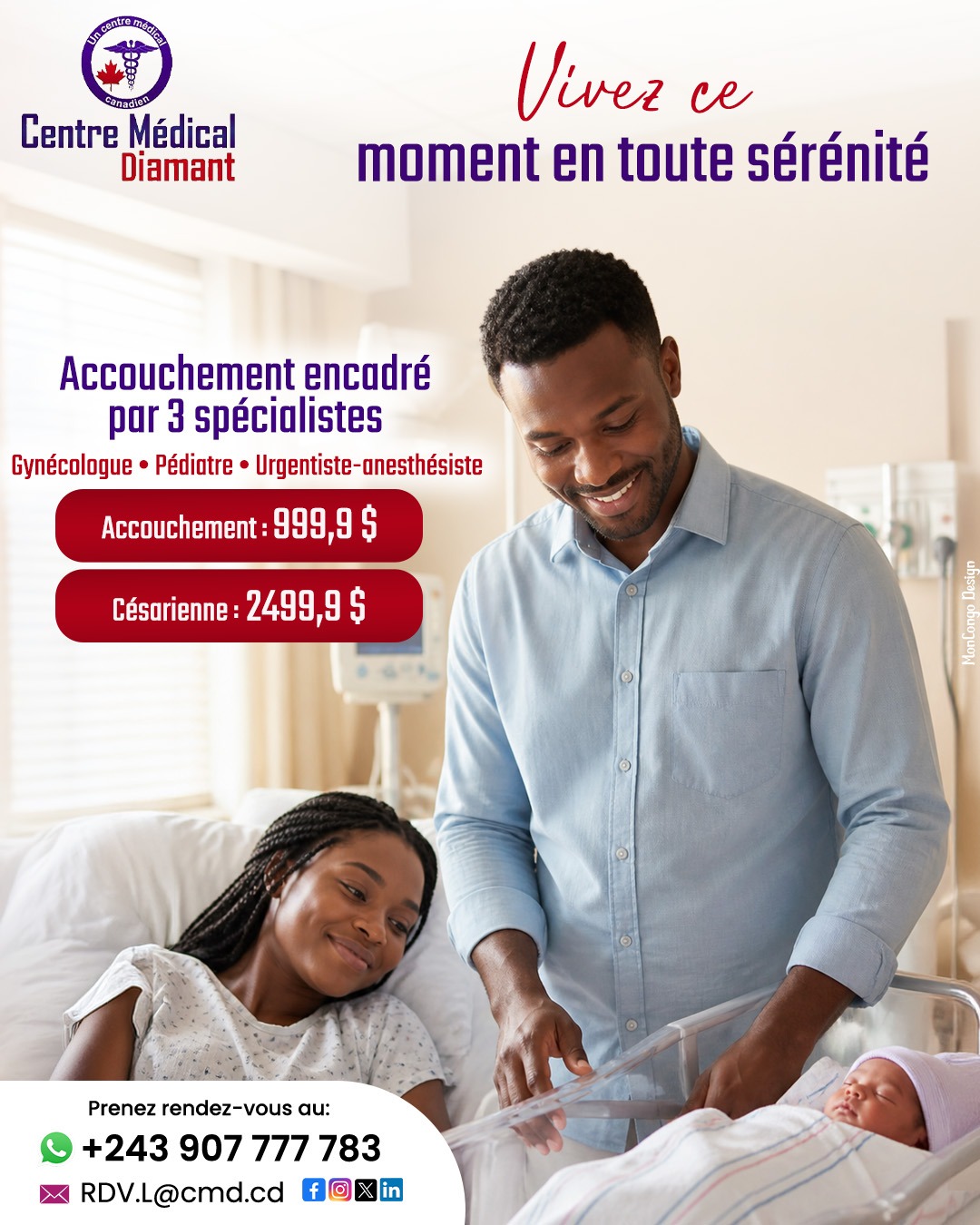 Un accompagnement pensé pour la maman et le bébé