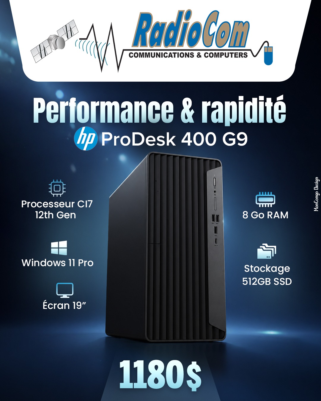 Performance & rapidité 