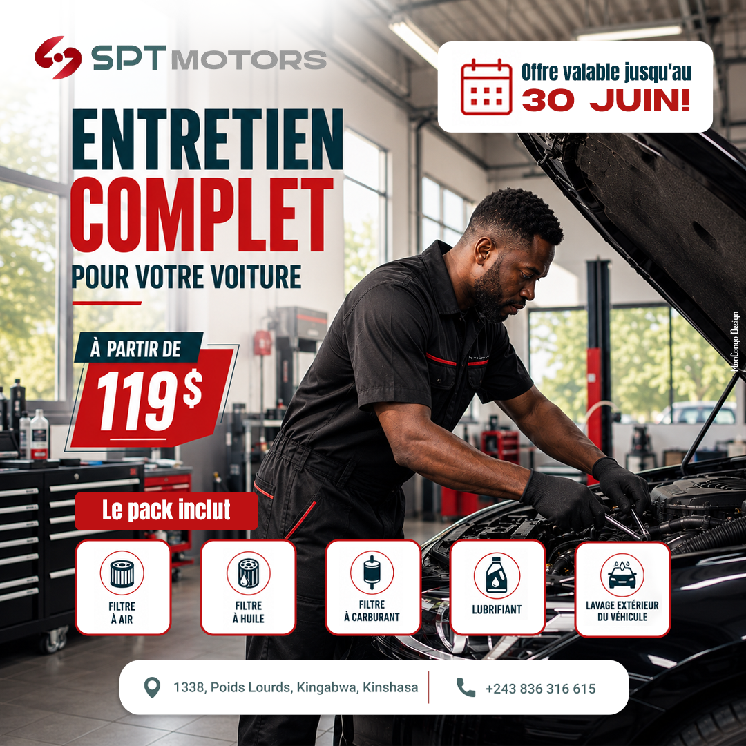Entretien complet pour votre voiture À PARTIR DE 119$ 