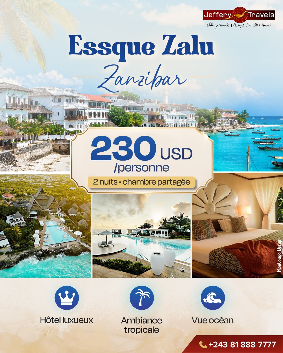 Luxe & Évasion à Zanzibar