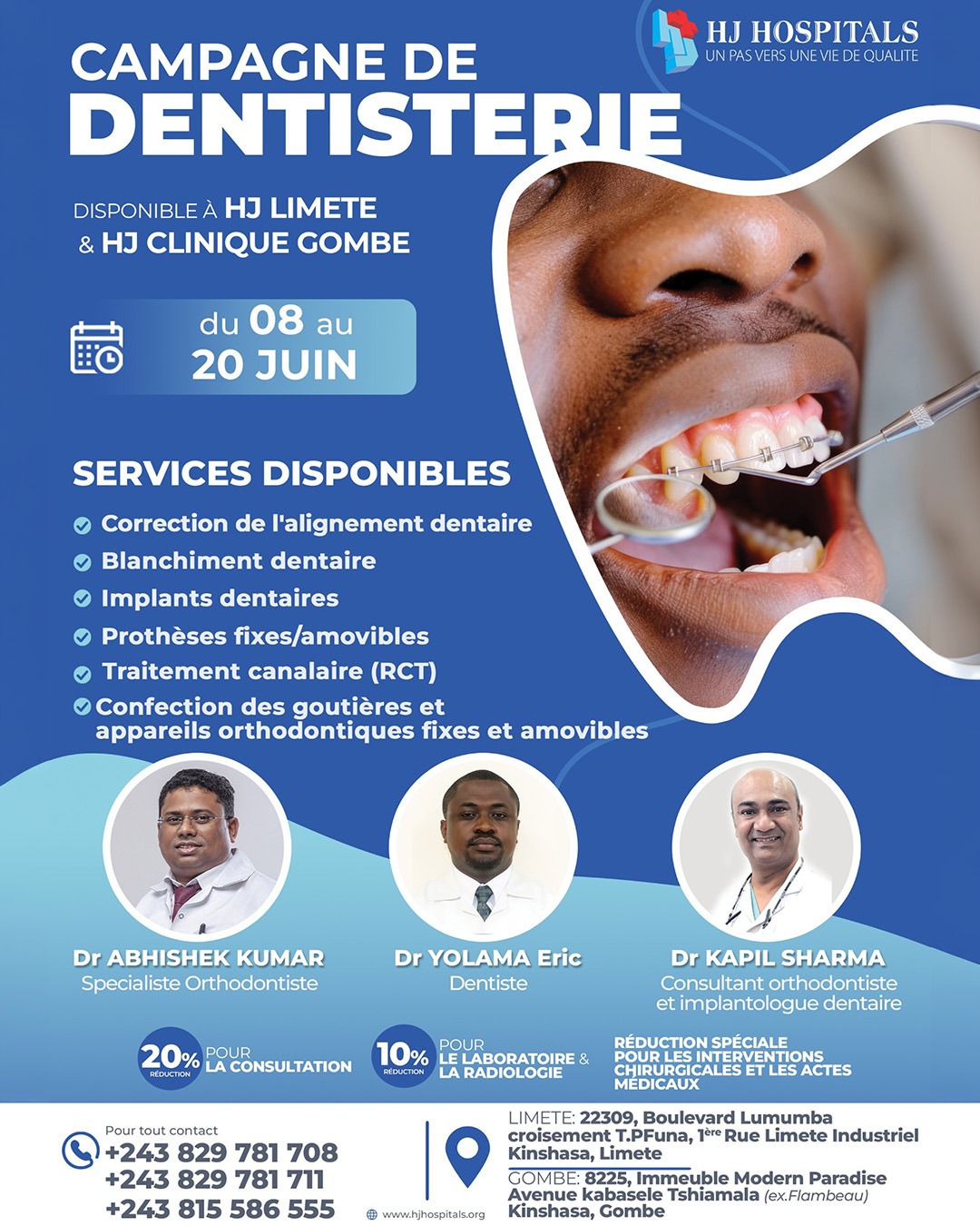 Votre santé bucco-dentaire mérite l’expertise