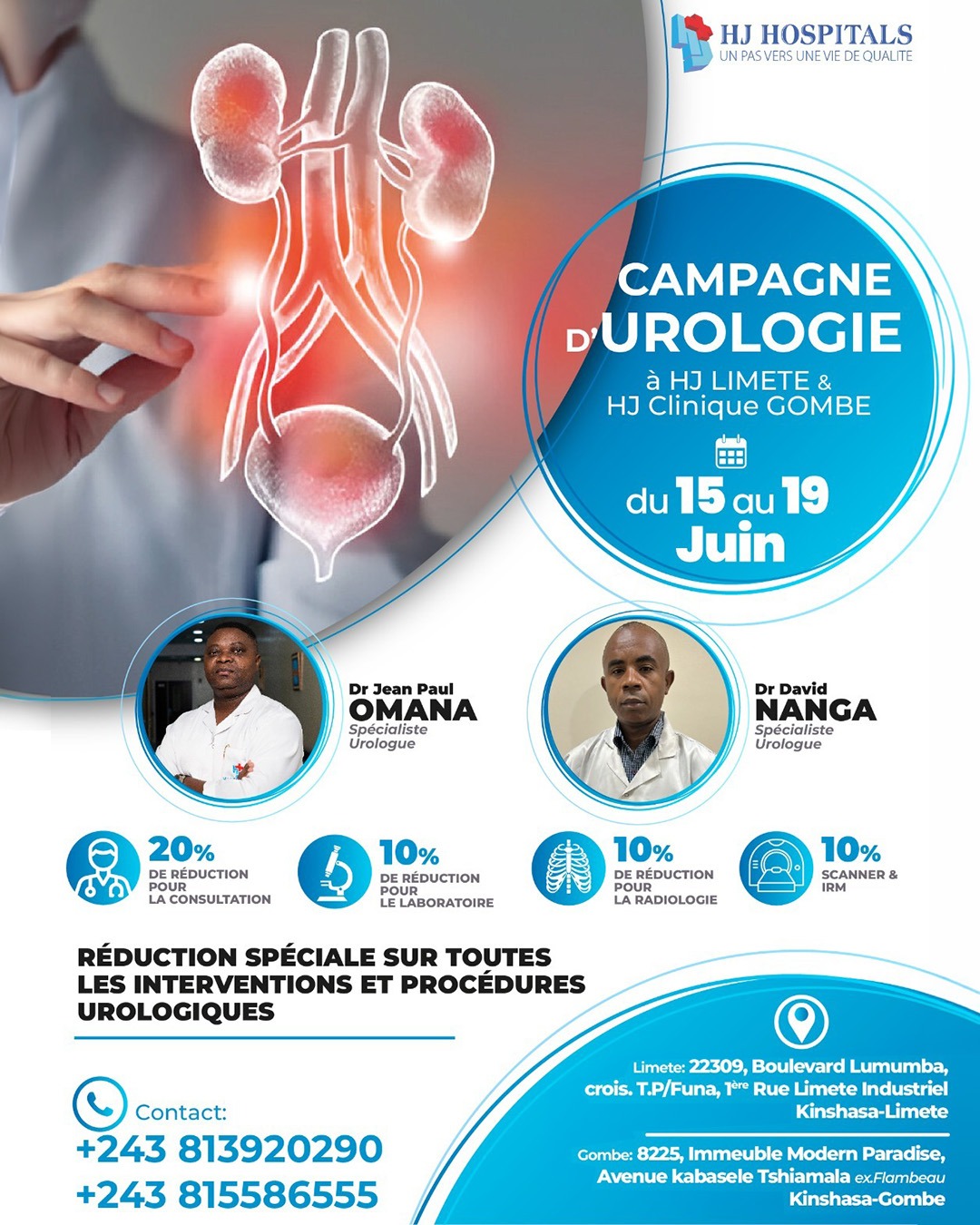 Faites le point sur votre santé urologique