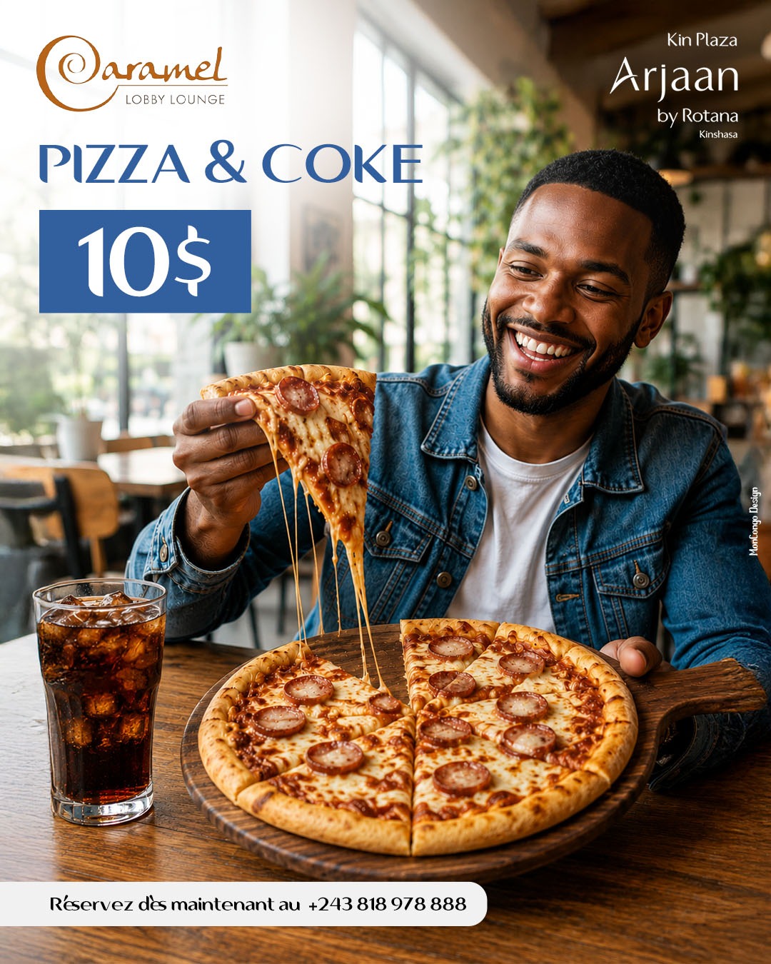 La pause pizza qui fait toujours plaisir