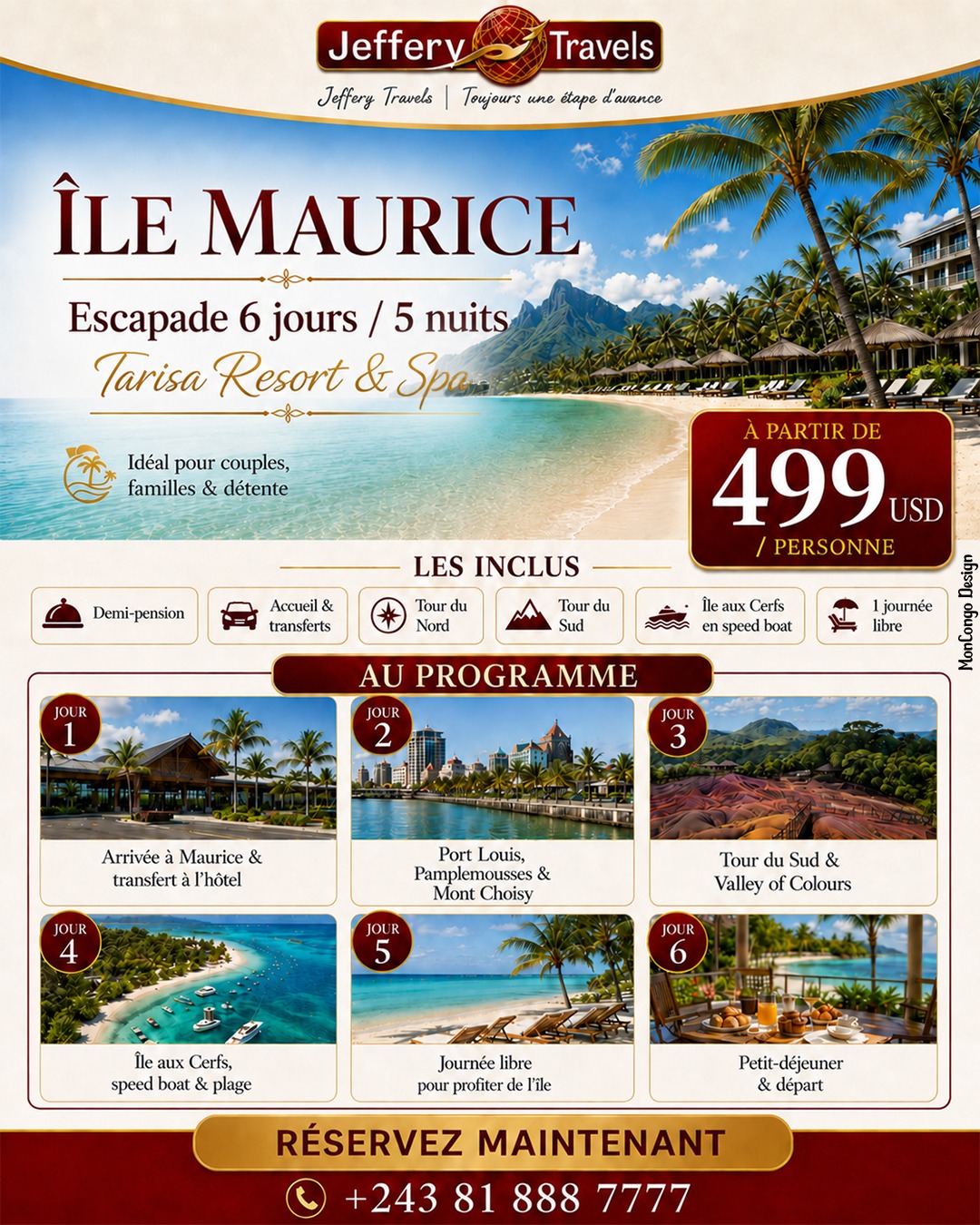 Évasion à l’Île Maurice – Offre exclusive  
